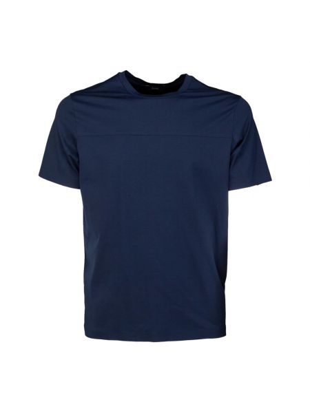 Koszulka Herno niebieska