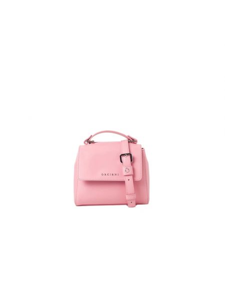 Schultertasche Orciani pink