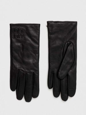 Перчатки Hugo черные
