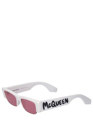 Sončna očala Alexander Mcqueen bela