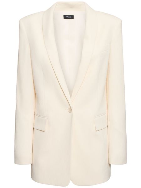 Blazer i crepe Theory