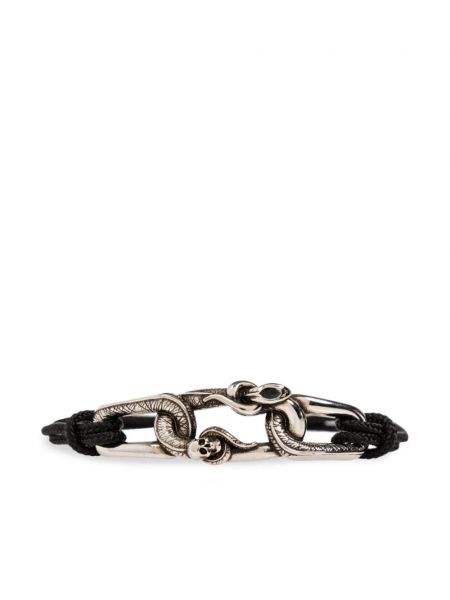 Bracelet à motif serpent Alexander Mcqueen