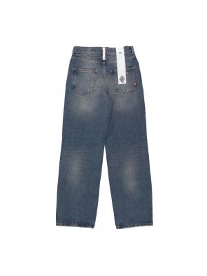 Streetwear bootcut jeans Amish blau