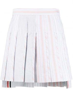 Mini spódniczka plisowana Thom Browne