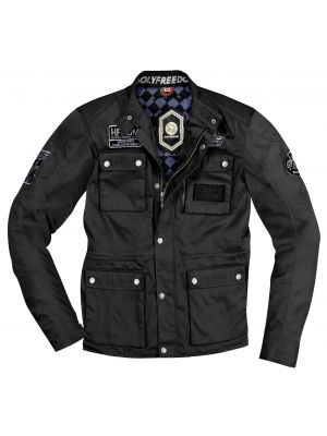 Мотоциклетная куртка Holyfreedom черная