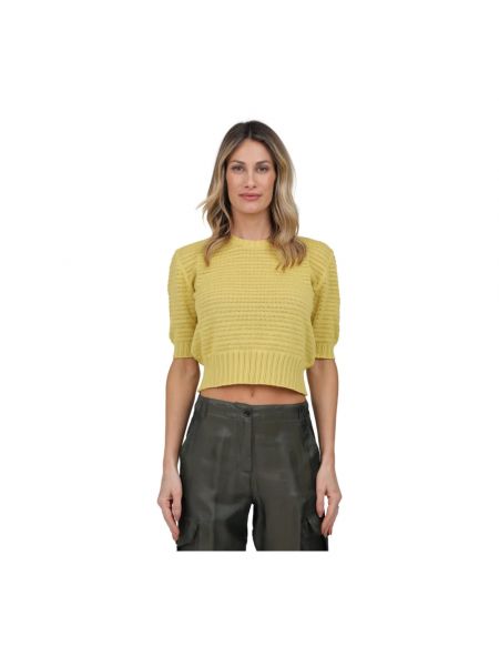 Żółty sweter Aspesi