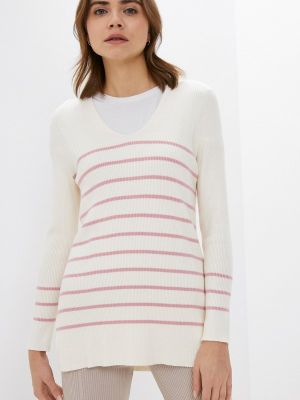 Пуловер Marks & Spencer белый