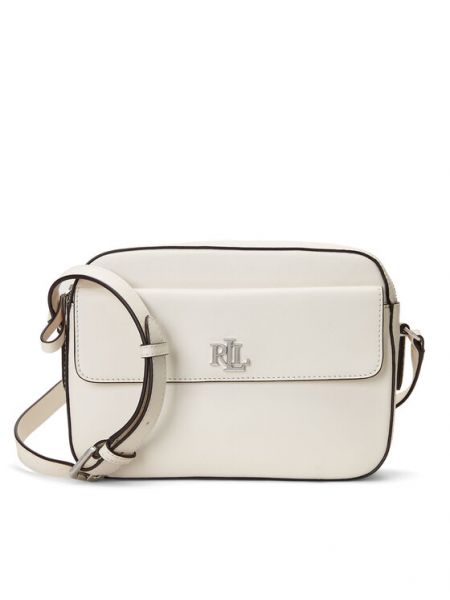 Чанта през рамо Lauren Ralph Lauren бяло
