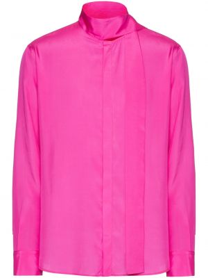 Camicia Valentino Garavani rosa