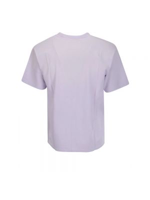 Camiseta manga corta Aries violeta