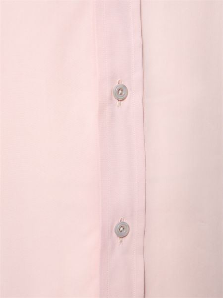 Slim fit košeľa Tom Ford ružová