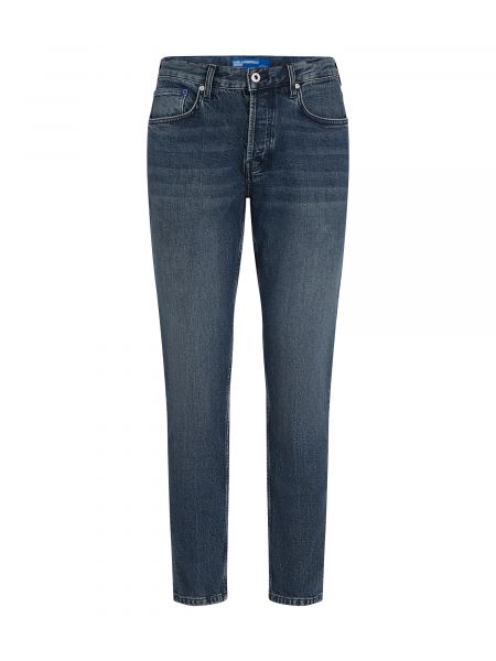 Siaurėjantys džinsai Karl Lagerfeld Jeans mėlyna