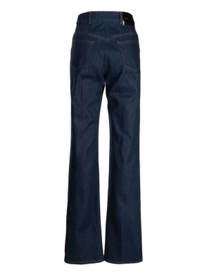 Straight fit džíny s vysokým pasem Nina Ricci
