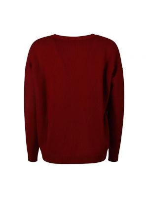 Sweter Max Mara czerwony