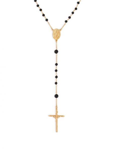 Collier avec perles Dolce & Gabbana doré