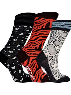 Хлопковые носки с принтом с животным принтом Love Sock Company