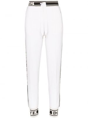Pantaloni Dolce & Gabbana bianco