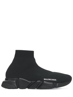 Zapatillas de punto Balenciaga Speed negro