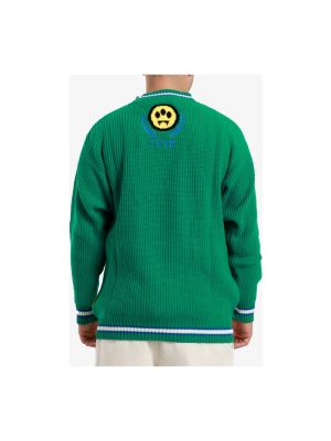 Jersey de tela jersey de tejido jacquard Barrow verde