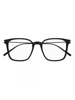 Okulary korekcyjne klasyczne Saint Laurent czarne