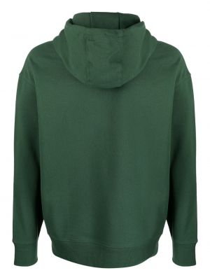 Kapučdžemperis Tommy Jeans zaļš