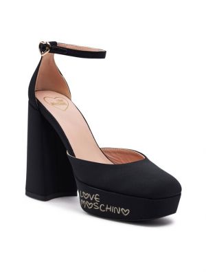Pantofi Love Moschino negru