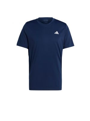 T-shirt sportive in maglia Adidas Performance bianco