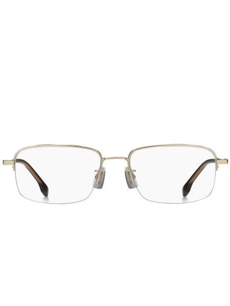 Okulary przeciwsłoneczne Hugo Boss złote