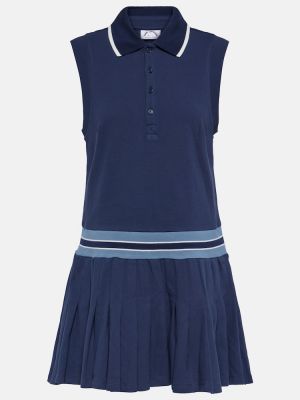 Βαμβακερή αθλητικό φόρεμα The Upside μπλε