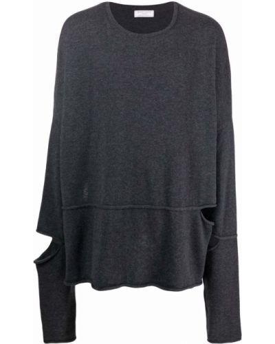 Jersey de tela jersey oversized Société Anonyme gris