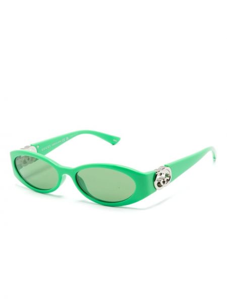 Päikeseprillid Gucci Eyewear roheline