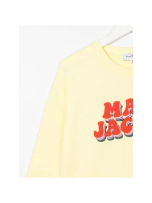 Bluza dresowa Marc Jacobs żółta