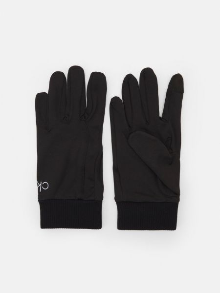 Czarne rękawiczki Calvin Klein Golf