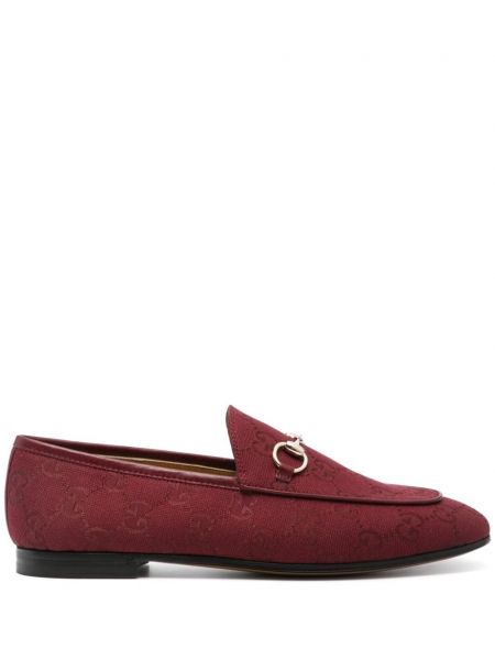 Loafers Gucci rød