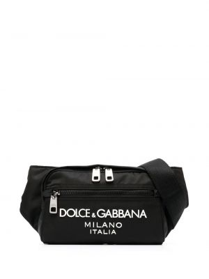 Колан Dolce & Gabbana черно