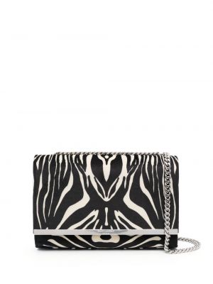 Crossbody torbica s potiskom z zebra vzorcem Saint Laurent