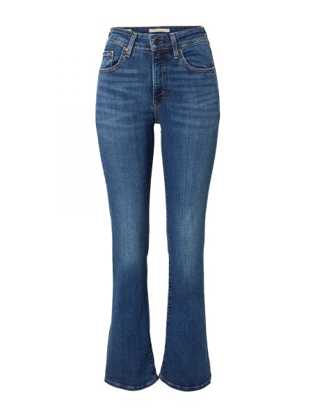 Jeans bootcut taille haute large Levi's bleu