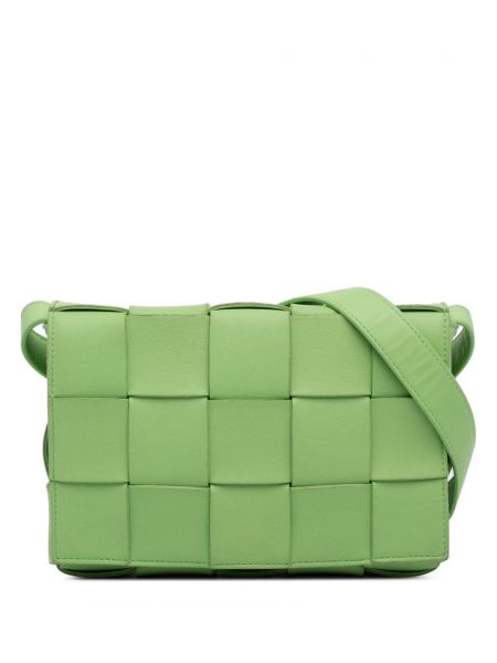 Crossbody táska Bottega Veneta Pre-owned zöld