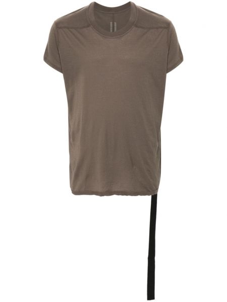 T-krekls džersija Rick Owens Drkshdw brūns