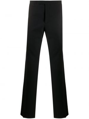 Pantalones rectos Raf Simons negro