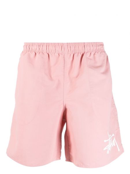 Badbyxor Stüssy rosa