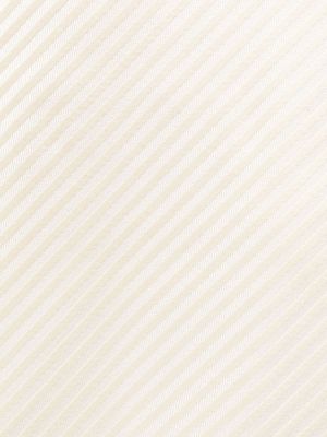 Corbata a rayas de tejido jacquard Gianfranco Ferré Pre-owned blanco