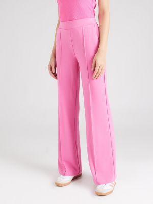 Широки панталони тип „марлен“ Smith&soul розово