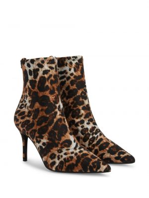 Ankle boots mit print mit leopardenmuster Giuseppe Zanotti