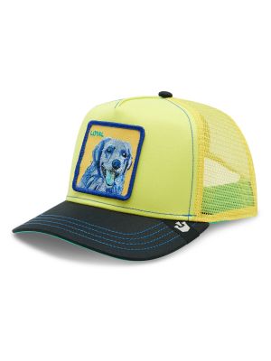 Cappello con visiera Goorin Bros giallo