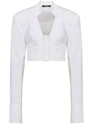 Памучна блуза Balmain