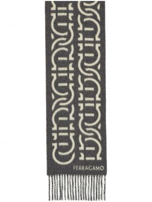 Sciarpa in tessuto jacquard Ferragamo