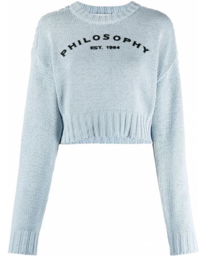 Пуловер бродиран Philosophy Di Lorenzo Serafini
