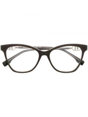 Brýle Karl Lagerfeld hnědé