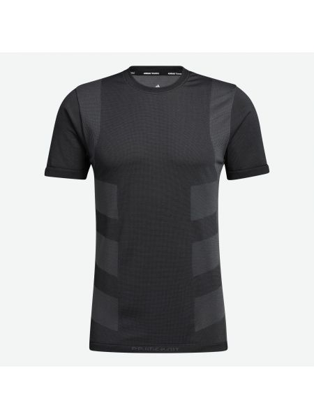 Αθλητικό μπλούζα Adidas μαύρο